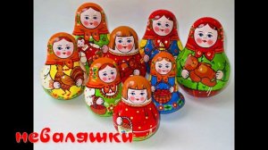 Матрёшка. Вся красота России.