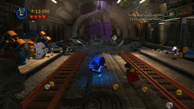 LEGO Batman 2: DC Super Heroes ➤ Прохождение на Русском #9 смотреть онлайн