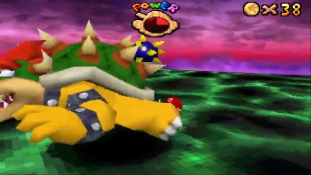 Super Mario 64 DS Walkthrough - Finale - Bowser In The Sky