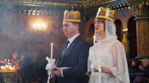 Таинство Венчания в Православной Церкви. Видеосъемка венчания в Санкт-Петербурге