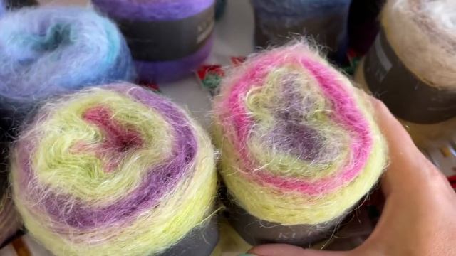 Из чего вязать? Красивая пряжа: НОВИНКИ ❤️?❤️?❤️? обзор! смотреть онлайн