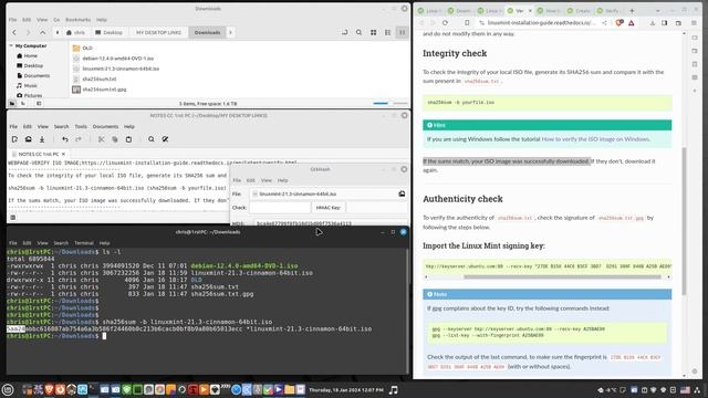 VIDEO 009 - How to create a BOOTABLE linux mint 21.3 USB using linux mint 21.3 system смотреть онлайн