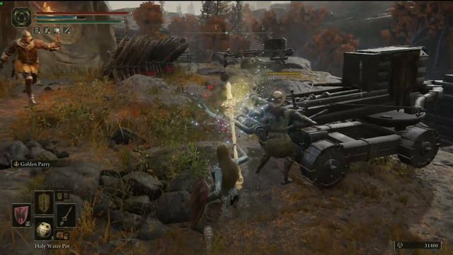 Elden Ring holy (Tree) spear counter/parry/crit build смотреть онлайн