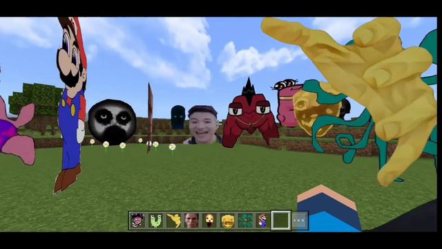 GMOD NEXTBOTS V7 [100+ Mobs Update] ADDON in Minecraft PE смотреть онлайн
