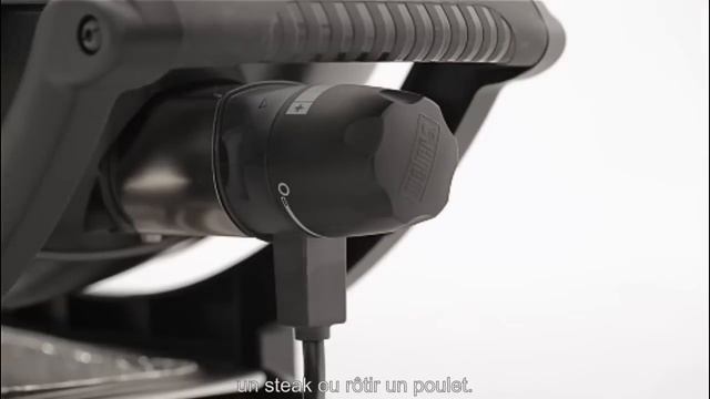 Barbecue électrique WEBER modèle Q1400 смотреть онлайн