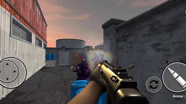 Frontline Blaster - Counter Attack Commando - Android Gameplay Levels 1 2 3 4 5 смотреть онлайн