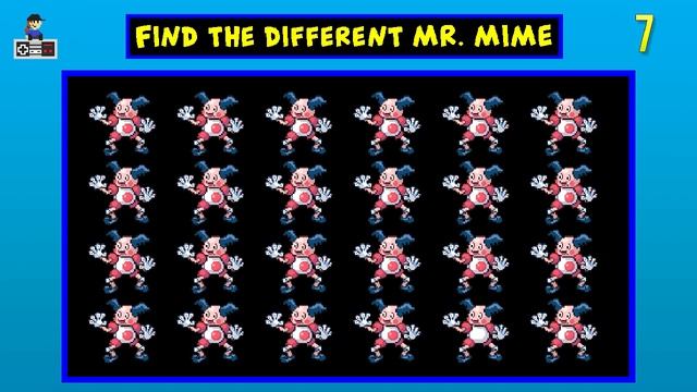 Can you find the different Pokemon? ? смотреть онлайн