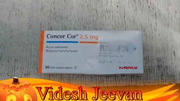 Concor Cor 2.5 MG Tablet