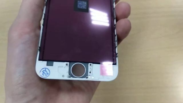 Модуль iPhone 6 белый / Стекло / Дисплей смотреть онлайн