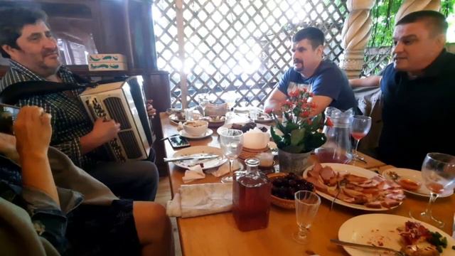 Братан - А.Я.Розенбаум (кавер под баян) смотреть онлайн