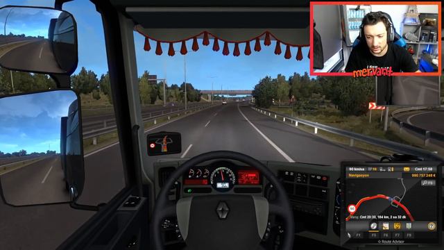 İSTANBUL HARİTASI GELDİ !! Euro Truck Simulator 2 Black Sea DLC смотреть онлайн
