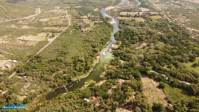 DJI Mini se prueba de video -Presa Alvaro Obregon el Oviachic- смотреть онлайн