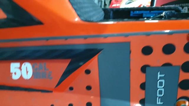 UnBoxing 1000cc Two-Stroke 130Bhp Krash Industries 50Cal Freestyle Ski.