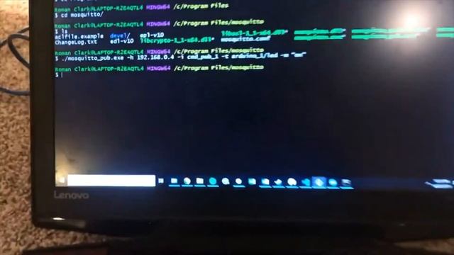 University of Utah Capstone - Arduino MQTT Client смотреть онлайн