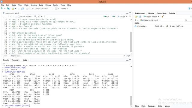 Implementation of KNN in R смотреть онлайн