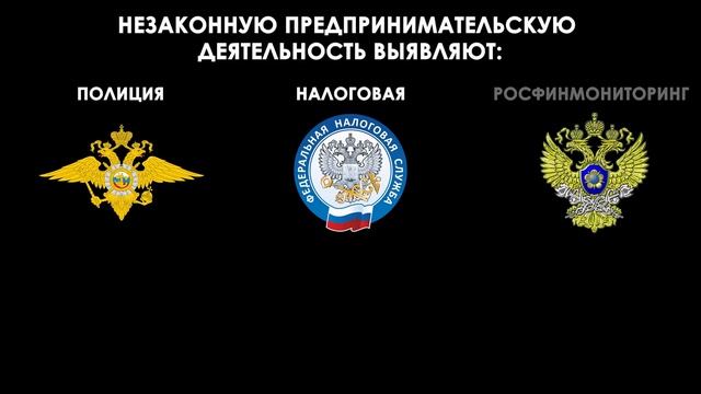 Наказание за незаконное предпринимательство / Чем грозит незаконный бизнес? смотреть онлайн