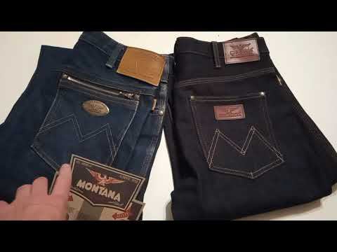 Джинсы Montana 10041. Часть 2 - Демонстрация смотреть онлайн