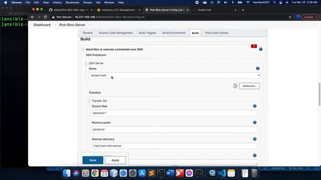 Kubernetes, Jenkins, Docker, Ansible, Nginx | Node App | DevOps Culture | Pick-Bins смотреть онлайн