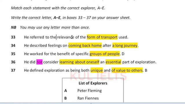 What is Exploration | IELTS 15 Reading Answers with Explanation смотреть онлайн