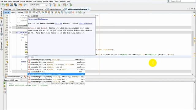 Java C.R.U.D operations with MS SQL Server Urdu смотреть онлайн