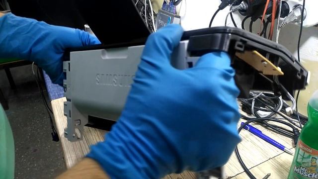 Инструкция как разобрать и собрать Samsung Xpress M2020 смотреть онлайн