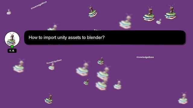 [SOLVED] HOW TO IMPORT UNITY ASSETS TO BLENDER? смотреть онлайн