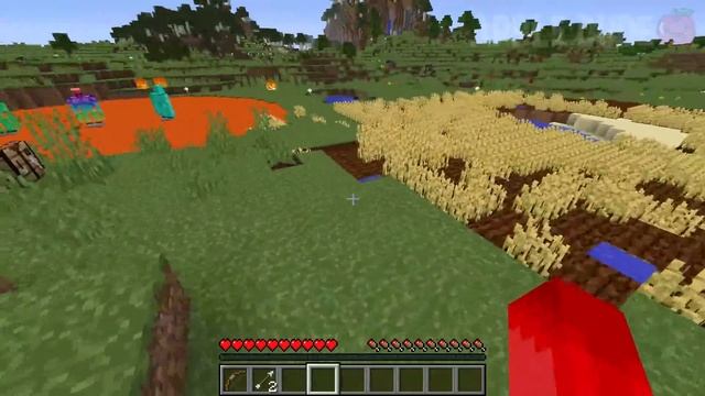 if COULD be SAVED DIAMOND or RAINBOW or EMERALD or GOLD or BEDROCK or DIRT GOLEM in Minecraft !!! смотреть онлайн