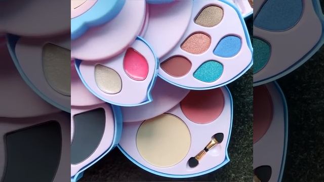 Набор для макияжа коробка профессиональный макияж полный чемодан вращающийся порошок женщин губная смотреть онлайн