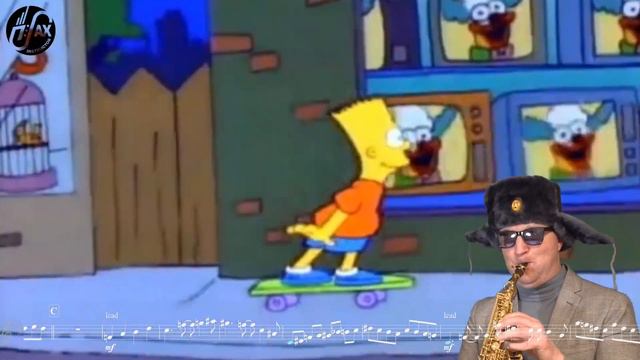 The Simpsons (Sax Cover) #Thesimspsons #Simpsonssax