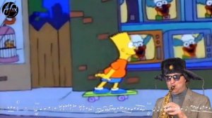 The Simpsons (Sax cover) #Thesimspsons #Simpsonssax