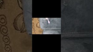 КАК ОЧИСТИТЬ ДИВАН ОТ СЛАЙМА / HOW TO CLEAN SOFA BY SLIME