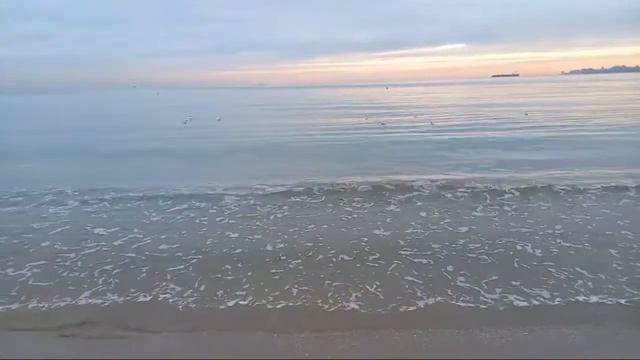Stream Одесса. Закат и море. Февраль 2022 / Stream Odessa. Sunset and sea. February 2022 смотреть онлайн