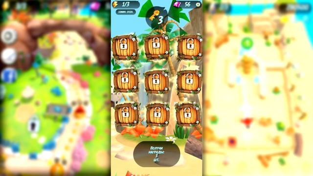 Angry Birds ACTION | Обзор игры от Маршалла! смотреть онлайн