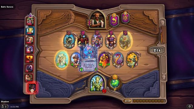 NOMI GETS BUFF - Hearthstone Battlegrounds смотреть онлайн