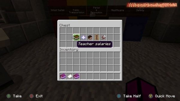 FREE City Simulator Map Fintropolis | Download Link in Description | A Minecraft Marketplace Map