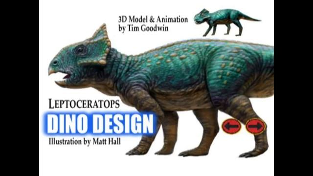Jurassic Park - Leptoceratops. gracillis Sound Effects смотреть онлайн