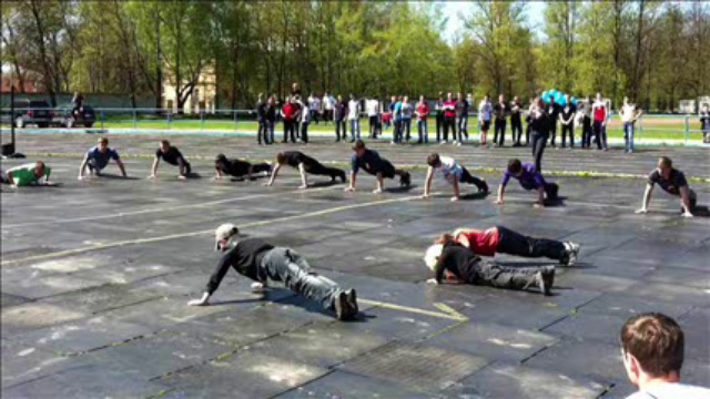 Рекорд Победы в Пскове смотреть онлайн