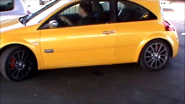 Renault Megane SPORT F1 ? TEAM R26. ¡ESPECTACULAR sonido de escape! ?¡ EXHAUST SOUND! смотреть онлайн