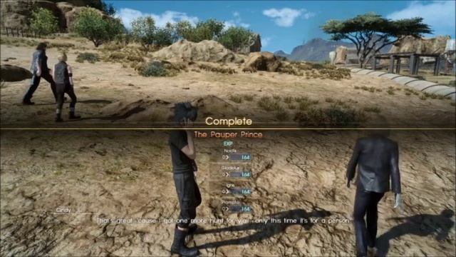 Final Fantasy 15 PART 3-Fine China and Toast смотреть онлайн