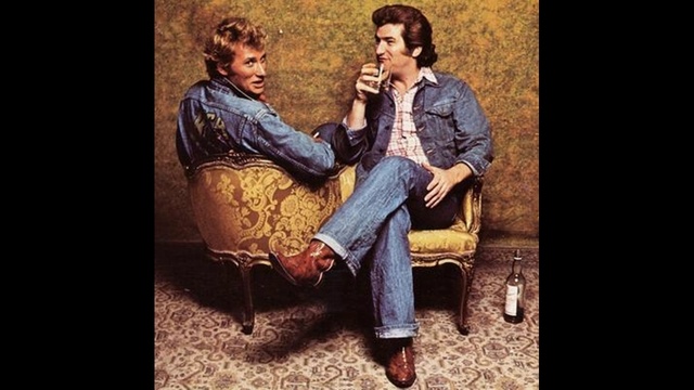 Johnny Hallyday et Eddy Mitchell - Cartes Postales d'Alabama смотреть онлайн