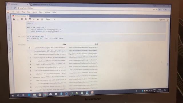 Sentiment Analysis on Demonetisation смотреть онлайн
