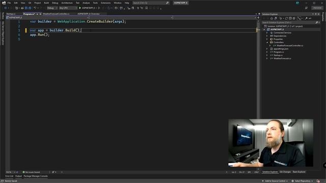 ASP.NET 6 - O QUE ACONTECEU COM A CLASSE STARTUP? смотреть онлайн