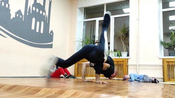 EvGesha - Power Tricks training