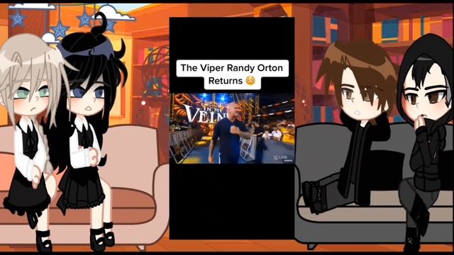 Реакция tiny bunny на Антона как (Randy orton) !Ставьте скорость под себя!(видео сделано по просьбе смотреть онлайн