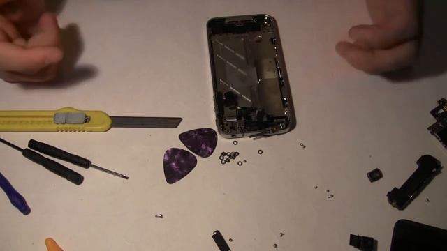 КАК ЗАМЕНИТЬ КНОПКУ HOME НА IPHONE 4,4S смотреть онлайн