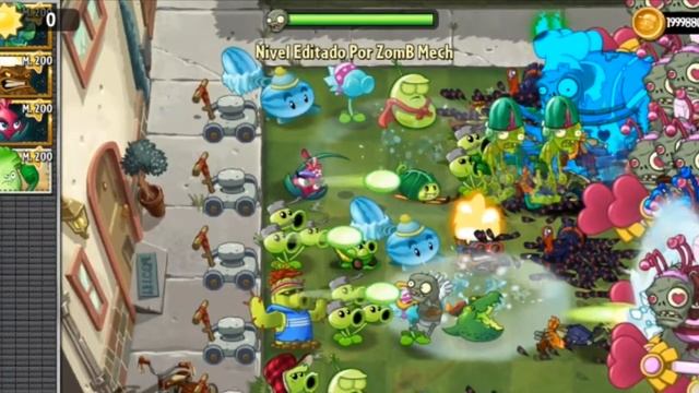 PvZ 2 Hack Jurrasic Marsh. Day 22 (Link En la Descripción) Especial 40 subs смотреть онлайн