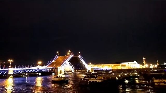 Санкт Петербург разводной мост смотреть онлайн