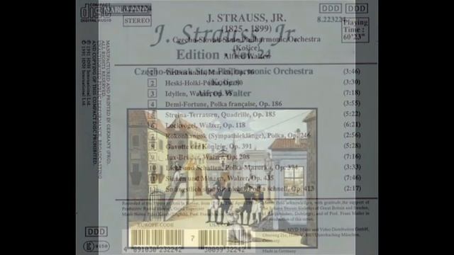 Johann Strauss II, The Complete Orchestral Edition-CD-24 смотреть онлайн