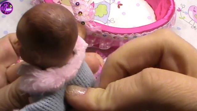 Мини реборны! Большой обзор ,сразу на троих малышей!!!!! смотреть онлайн