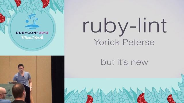 Ruby Conf 2013 - A Peek Inside The Ruby Toolbox смотреть онлайн